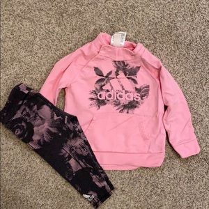 Adidas Baby Girl’s Set / 18 months
